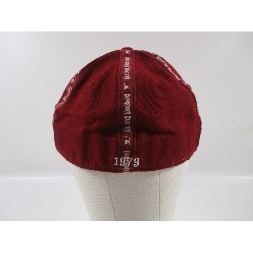 Vtg Philadelphia Phillies Twins Enterprise Cooperstown Collection Hat Sz 7‎ 3/8